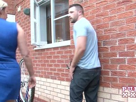 PURE XXX FILMS The Spying Neighbour