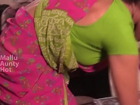 Hot bgrade maid being forced -- awesome cleavage