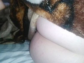 Me butt fucking some fat booty while sleeping