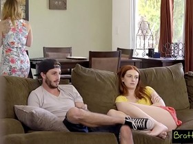 Bratty Sis - Watching TV and Caught Fucking My Step Sister S7:E4